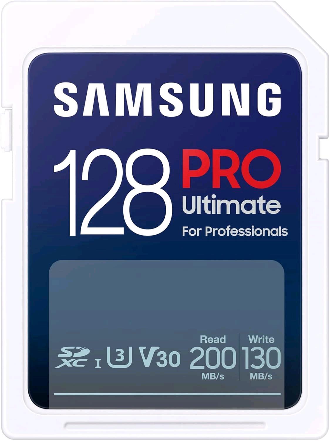 Samsung PRO Ultimate SD Card - Scheda di …